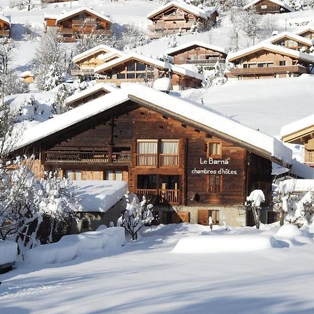 Chambres D'Hotes Le Barna La Clusaz Δωμάτιο φωτογραφία
