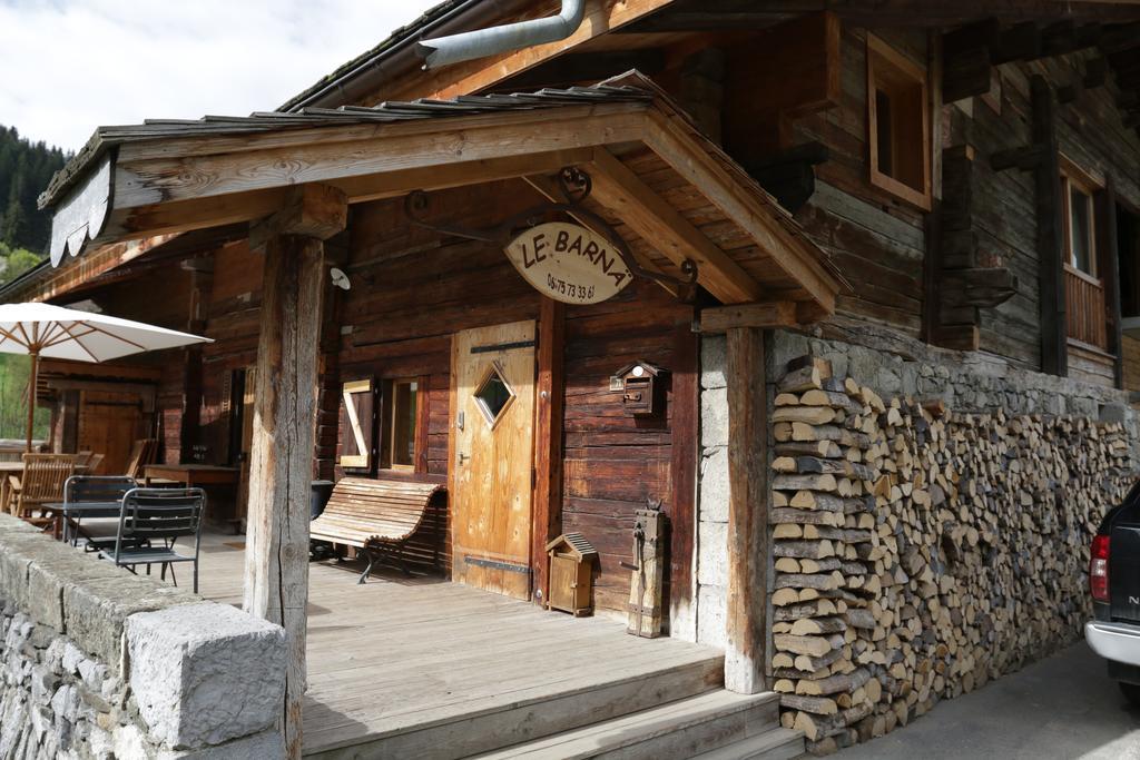 Chambres D'Hotes Le Barna La Clusaz Εξωτερικό φωτογραφία