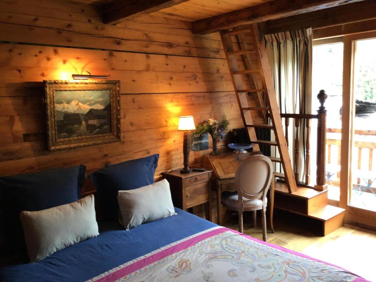 Chambres D'Hotes Le Barna La Clusaz Εξωτερικό φωτογραφία
